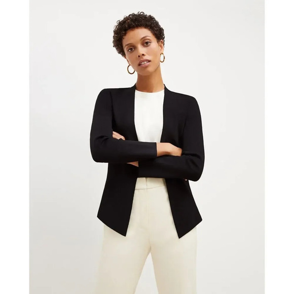 M.M.LaFleur Woolf Jardigan Blazer